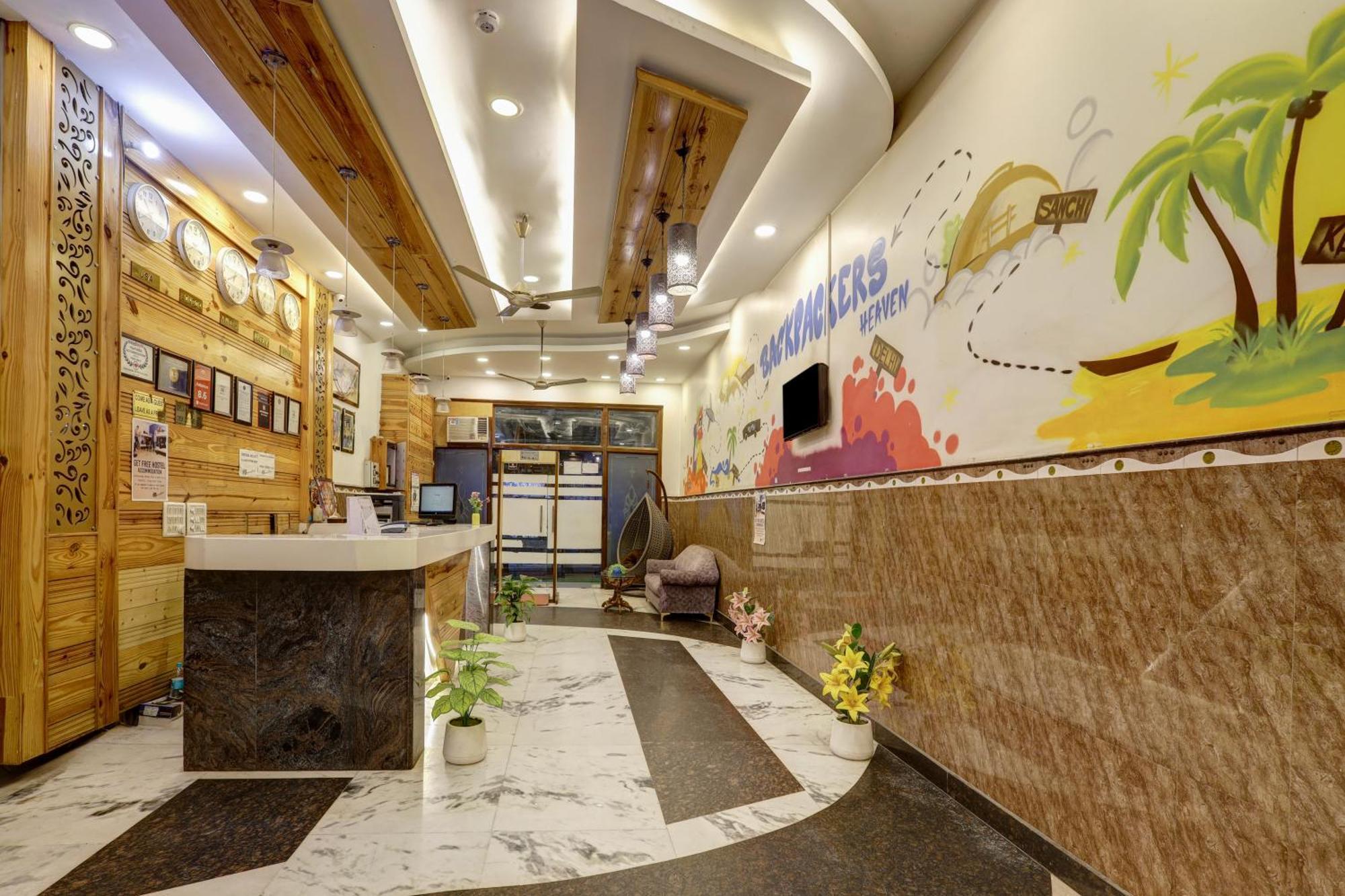The Hindustan International - Traveller'S Choice Award 2025 Best Of Best Winning Hotel New Delhi Buitenkant foto