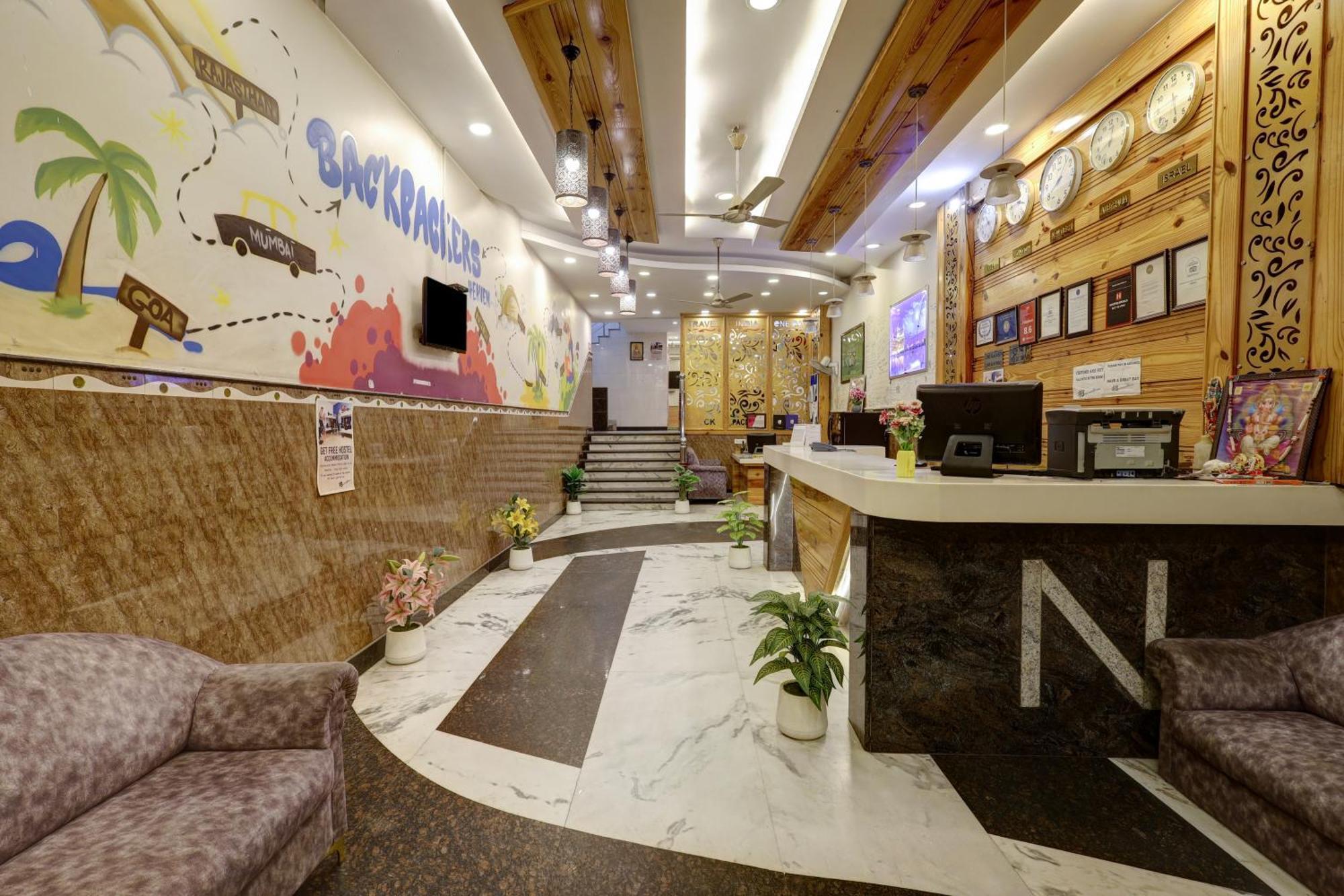 The Hindustan International - Traveller'S Choice Award 2025 Best Of Best Winning Hotel New Delhi Buitenkant foto