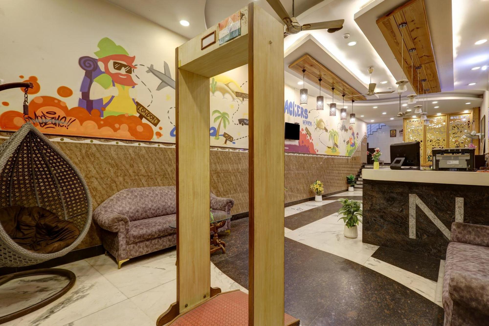The Hindustan International - Traveller'S Choice Award 2025 Best Of Best Winning Hotel New Delhi Buitenkant foto