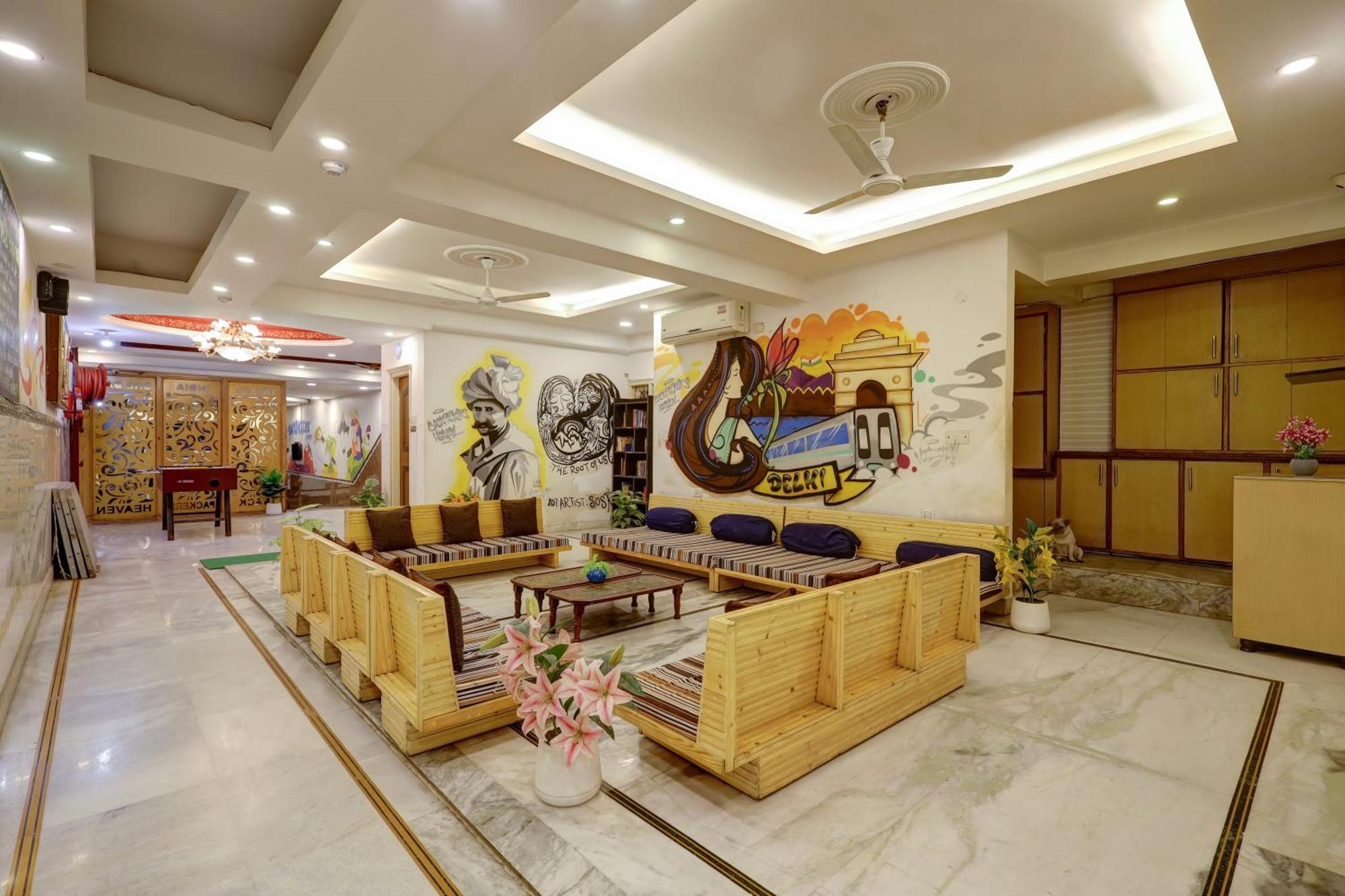 The Hindustan International - Traveller'S Choice Award 2025 Best Of Best Winning Hotel New Delhi Buitenkant foto